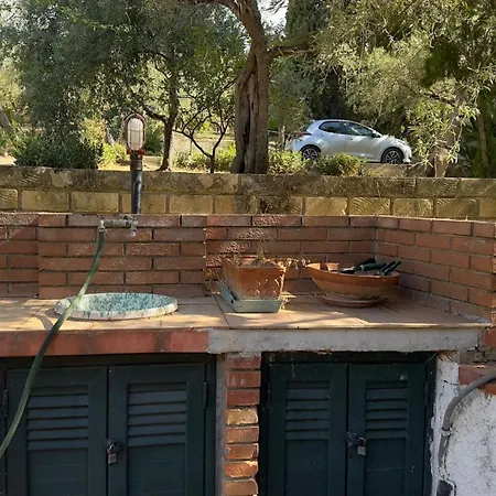 Jolinda Guest House, Accogliente Con 2 Da Letto, Vista Mare, Vicino Al Centro Di Con Piscina Fuori Terra * Cefalú