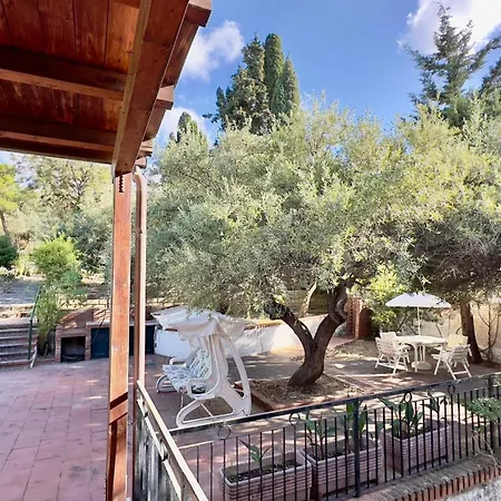 Jolinda Guest House, Accogliente Con 2 Da Letto, Vista Mare, Vicino Al Centro Di Con Piscina Fuori Terra Cefalú