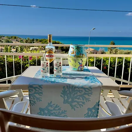 Jolinda Guest House, Accogliente Con 2 Da Letto, Vista Mare, Vicino Al Centro Di Con Piscina Fuori Terra * Cefalú